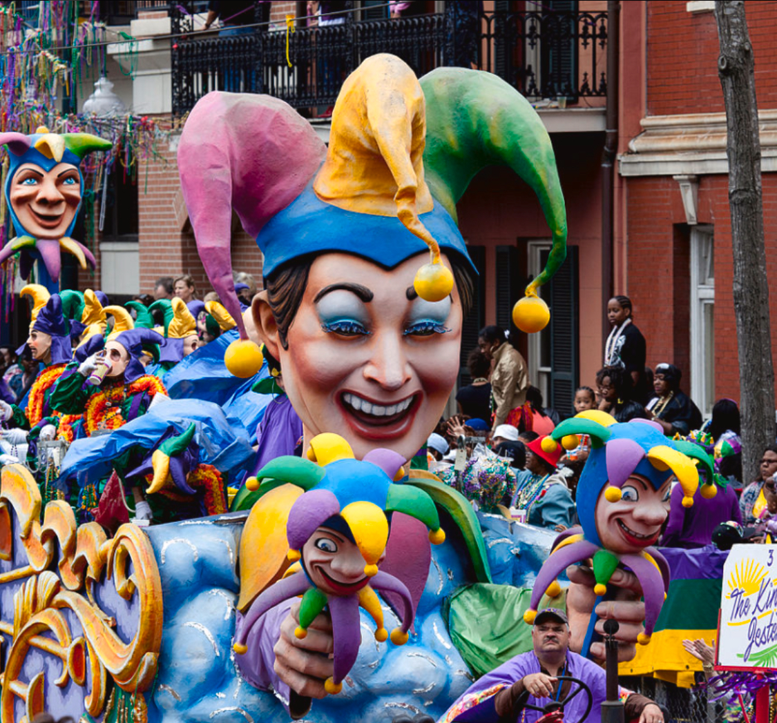 Mardi Gras Parade