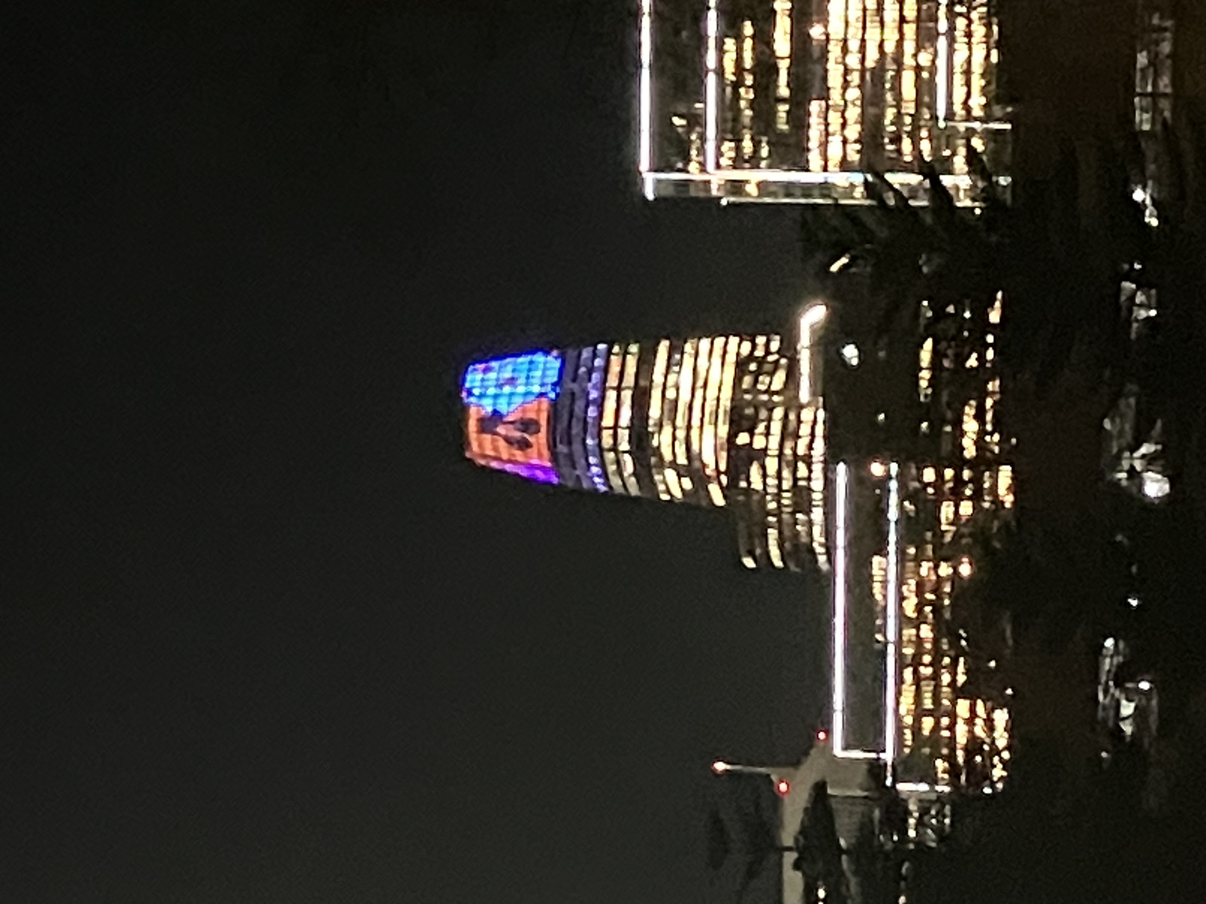 San Francisco Salesforce Tower Night